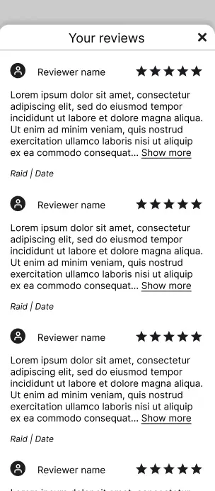 GoRaiding mobile app preview
