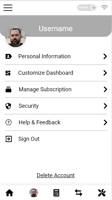 GoRaiding raid user profile